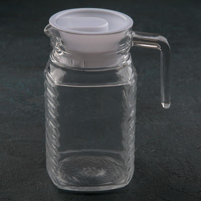 Кувшин стеклянный «Рябь», 500 мл