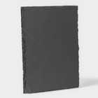 Доска для подачи из сланца Magistro Valley, 20×15 см - Фото 3