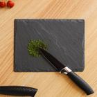 Доска для подачи из сланца Magistro Valley, 20×15 см - Фото 8