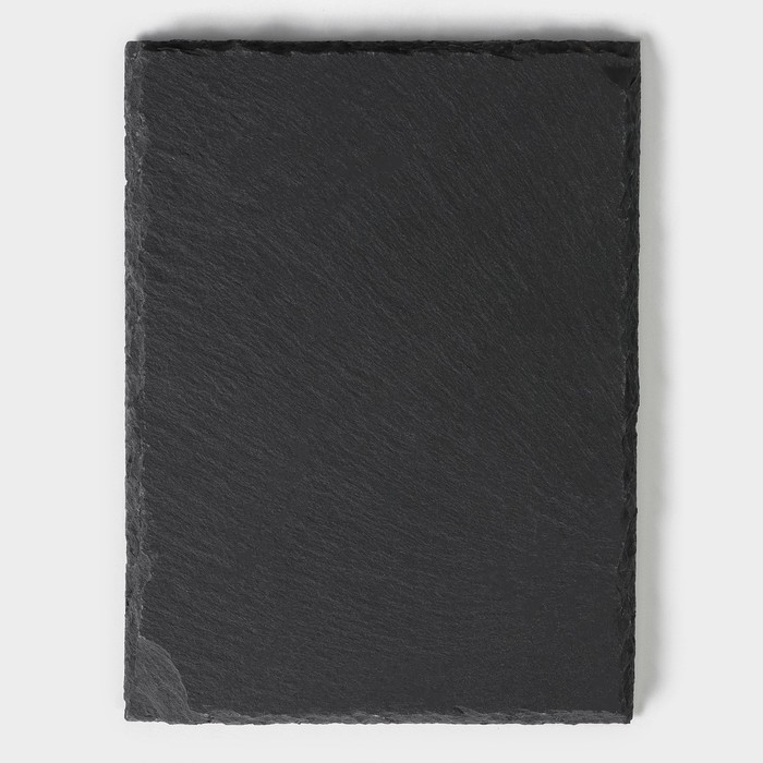 Доска для подачи из сланца Magistro Valley, 20×15 см - фото 1908522491