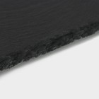 Доска для подачи из сланца Magistro Valley, 20×15 см - Фото 5