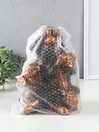 Копилка "Обезьяны: всё слышу, всё вижу, всё скажу" бронза, 30см - фото 809270664