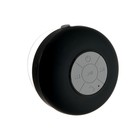 Портативная колонка LuazON LPCK-06, 150 мАч, водостойкая, на присоске, чёрная 4432425 - фото 16097272