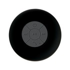 Портативная колонка LuazON LPCK-06, 150 мАч, водостойкая, на присоске, чёрная - Фото 3