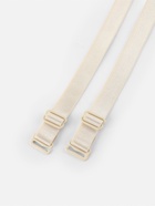 Лямки для бюстгальтера, текстильные, 1.5 см, 37 см, пара, бежевые - Фото 4