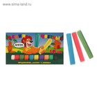 Мелки цветные «АЛГЕМ», в наборе 10 штук, квадратные - Фото 3