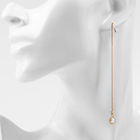 Серьги с жемчугом «Цепочки» ласка, цвет МИКС - Фото 3