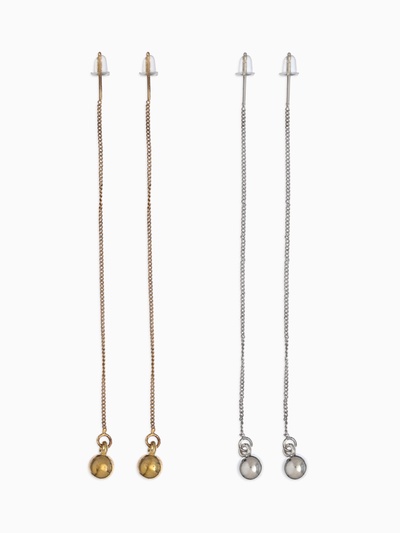 Серьги висячие «Цепочки» искра, цвет МИКС, 8.7 см