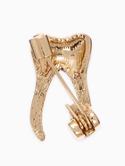Брошь «Зуб», цвет золото - Фото 2