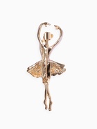 Брошь «Балерина», цвет розовый в золоте - Фото 2