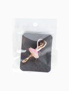 Брошь «Балерина», цвет розовый в золоте - Фото 7