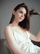 Серьги висячие со стразами «Маскарад» икс, зелёные, 9 см - Фото 5