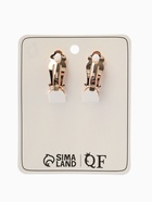 Серьги клипсы для ушей QF «Овал», цвет золото, разноцветные - Фото 6