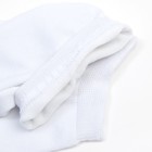 Носки мужские укороченные MINAKU «Бамбук», цвет белый, размер 40-41 (27 см) - Фото 3