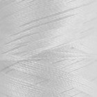 Набор ниток 40ЛШ, 200 м, 5 шт, цвет белый - Фото 2