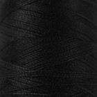 Набор ниток 40ЛШ, 200 м, 5 шт, цвет чёрный - Фото 2