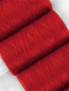 Набор ниток 40ЛШ, 200 м, 5 шт., цвет красный - Фото 2