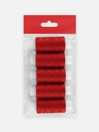 Набор ниток 40ЛШ, 200 м, 5 шт., цвет красный - Фото 5