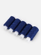 Набор ниток 40ЛШ, 200 м, 5 шт, цвет синий - Фото 3