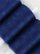 Набор ниток 40ЛШ, 200 м, 5 шт, цвет синий - Фото 2