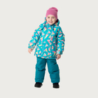 Комплект из куртки и полукомбинезона детский «Рикки», рост 110 см, цвет бирюзовый - Фото 1