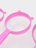 Сито с ручкой, набор 3 шт., пластик, d=6.5/8/12 см, МИКС - Фото 2