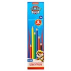 Цветные карандаши, 6 цветов, шестигранные, Щенячий патруль - Фото 4