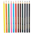 Цветные карандаши, 12 цветов, трехгранные, Щенячий патруль - фото 6262898