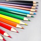 Цветные карандаши, 18 цветов, шестигранные, Щенячий патруль - фото 6262903