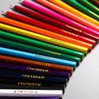 Цветные карандаши, 12 цветов, трехгранные, Щенячий патруль - Фото 2