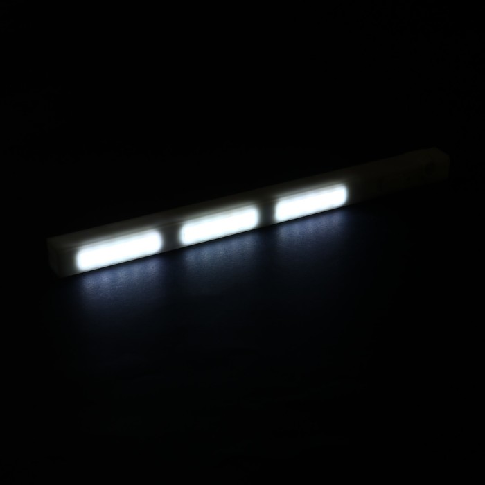 Светильник мебельный светодиодный 4 Вт, 15 LED, датчик движения, 3xAAA (не в компл) - фото 18529365 Светильник мебельный светодиодный 4 Вт, 15 LED, датчик движения, 3xAAA (не в компл) - фото 18529365