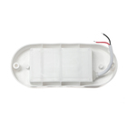 Светильник светодиодный герметичный, 12 Вт, 1100 лм, IP65, 6500К, 220 В, овал, белый - Фото 4