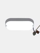 Светильник светодиодный герметичный, 12 Вт, 1100 лм, IP65, 6500К, 220 В, овал, белый - Фото 4