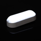 Светильник светодиодный герметичный, 12 Вт, 1100 лм, IP65, 6500К, 220 В, овал, белый - Фото 5