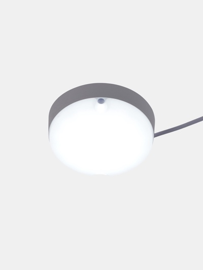 Светильник светодиодный герметичный, 15 Вт, 1300 лм, IP65, 6500К, 220 В, круг, белый