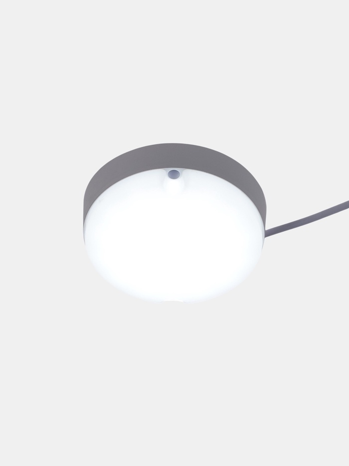 Светильник светодиодный герметичный, 15 Вт, 1300 лм, IP65, 6500К, 220 В, круг, белый - Фото 1