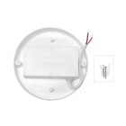 Светильник светодиодный герметичный, 15 Вт, 1300 лм, IP65, 6500К, 220 В, круг, белый - Фото 3