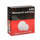 Светильник светодиодный герметичный, 15 Вт, 1300 лм, IP65, 6500К, 220 В, круг, белый - Фото 6