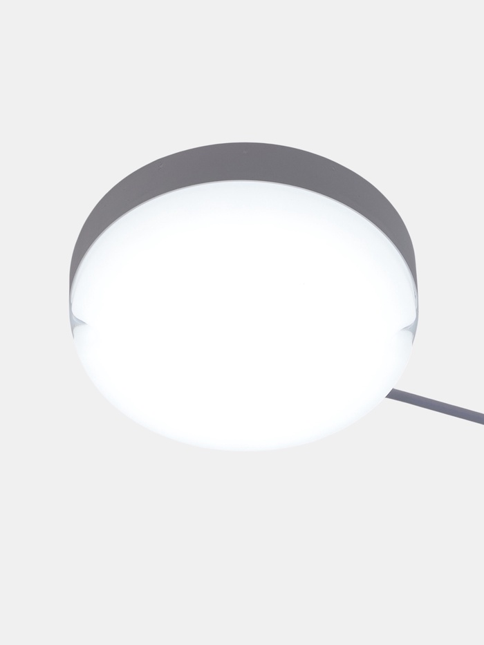 Светильник светодиодный герметичный, 20 Вт, 1800 лм, IP65, 6500К, 220 В, круг, белый - Фото 1