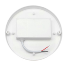 Светильник светодиодный герметичный, 20 Вт, 1800 лм, IP65, 6500К, 220 В, круг, белый - Фото 3