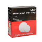 Светильник светодиодный герметичный, 20 Вт, 1800 лм, IP65, 6500К, 220 В, круг, белый - Фото 5