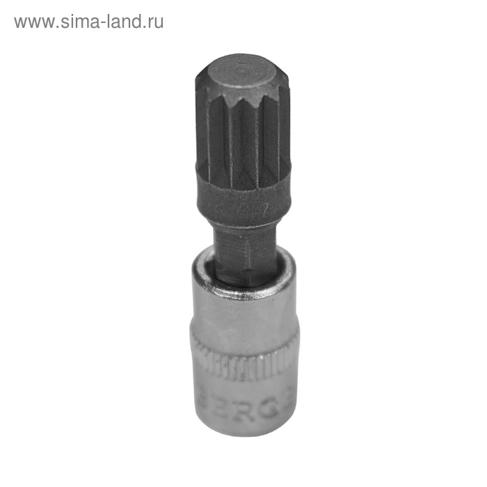 Бита-головка BERGER Spline BG2228, 1/4", М4 - Фото 1