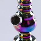 Бонг курительный, h=13 см, «Хамелеон», стеклянный - Фото 2