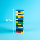 Дженга падающая башня «Kids», 54 бруска, 6+ - Фото 4