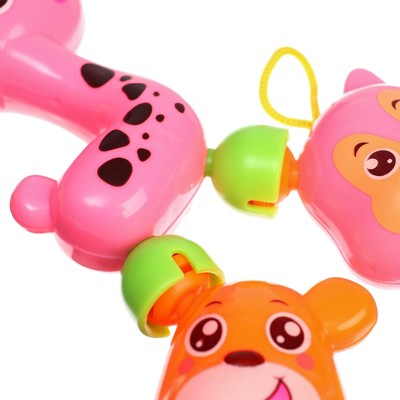 Погремушки «Собери меня», 7 шт., Крошка Я