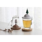 Чашка с крышкой Qualy Winter, 250 мл - Фото 1