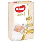 Подгузники "Huggies" Elite Soft 0+ до 3.5 кг, 50 шт - Фото 11