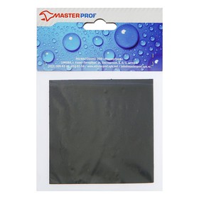 Резина сантехническая Masterprof ИС.130927, для изготовления прокладок, 100 х 100 х 3 мм