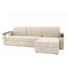 Угловой диван «Дубай 1», угол правый, еврокнижка, МДФ венге, цвет селфи 01 - Фото 6