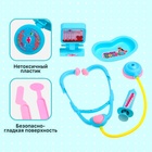 Игровой набор доктора детский «Лечимся вместе», в пакете, виды МИКС - Фото 3